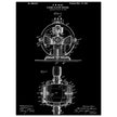Dynamo electric machine patent by D M Bliss.