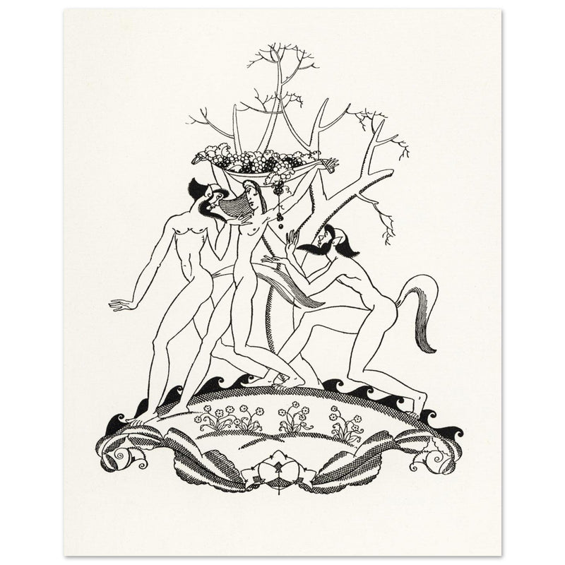 Daphnis and Chloe illustration by John Austen.