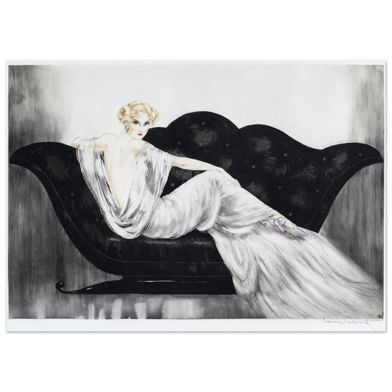 Louis Icart Le Sofa
