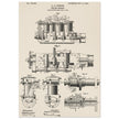 Steam engine patent 1904 by D. E Johnson.
