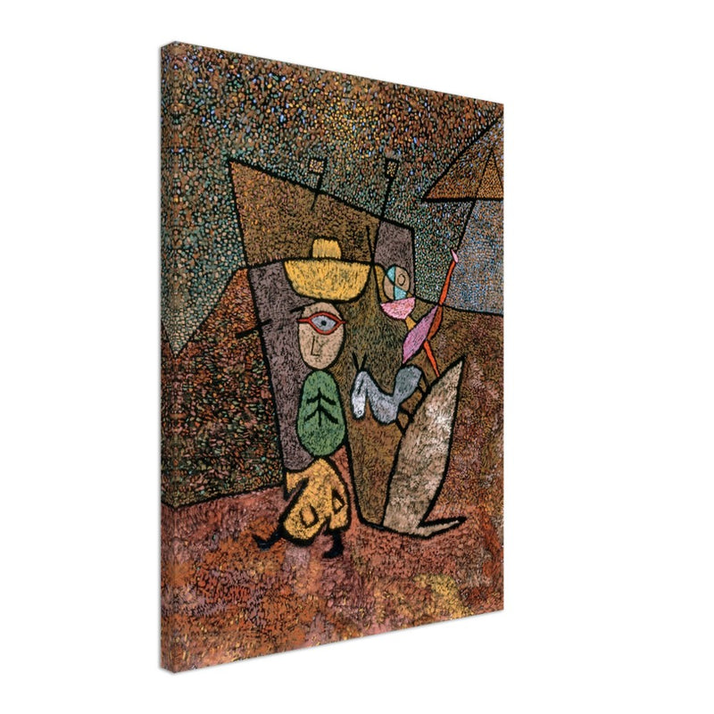 Paul Klee Traveling Circus