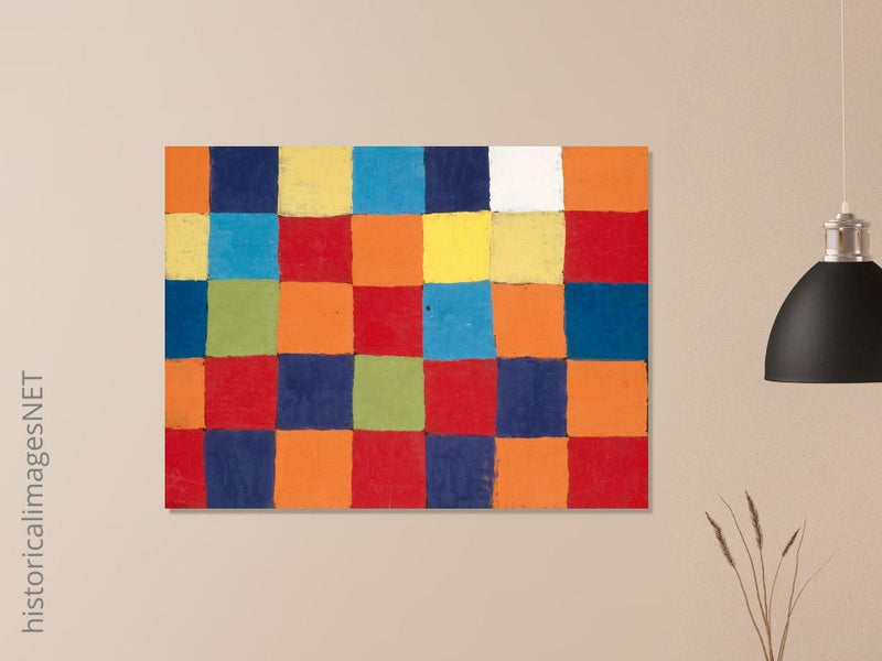Paul Klee Colour Table Qu 1 1930
