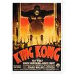King Kong movie poster. French version.