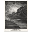Gustave Dore The Bible engraving print . The Creation illustration .