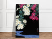 Chrysanthemums and Running Water by Ohara Koson,