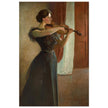 The violinist Portrait of Kathleen Cowan painting by John White Alexander
