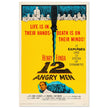 12 Angry men movie poster.