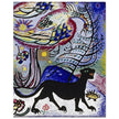 Imaginary Bird and Black Panther by Wassily Kandinsky