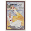 La Mode Chic old vintage fashion magazine cover from the 30s.