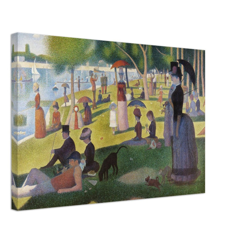 Georges Seurat A Sunday on La Grande Jatte.