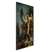 Oedipus and the Sphinx painting by Gustave Moreau