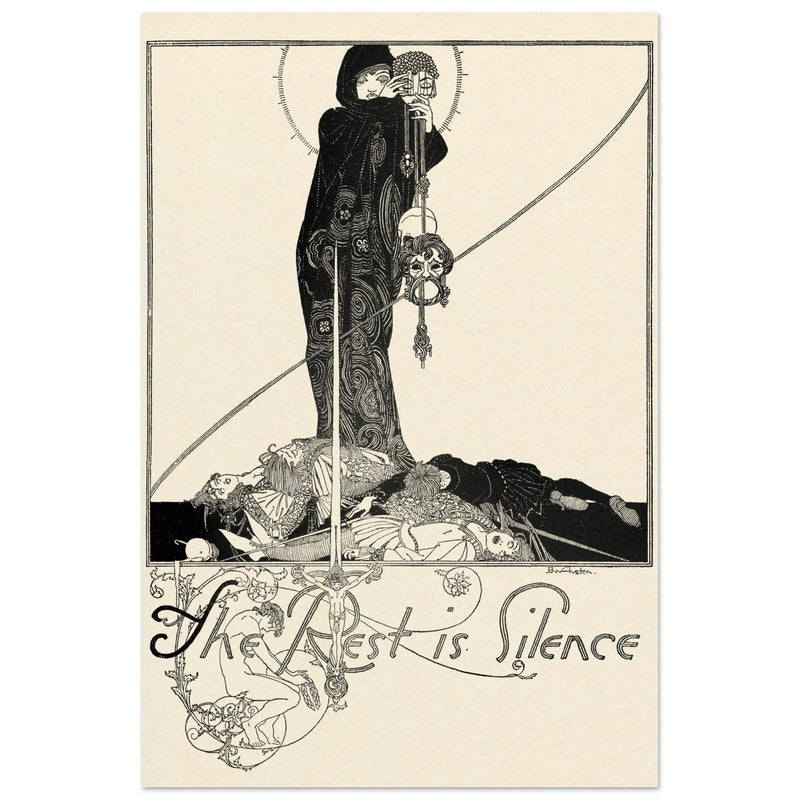 John Austen illustration for Hamlet - Ophelia
