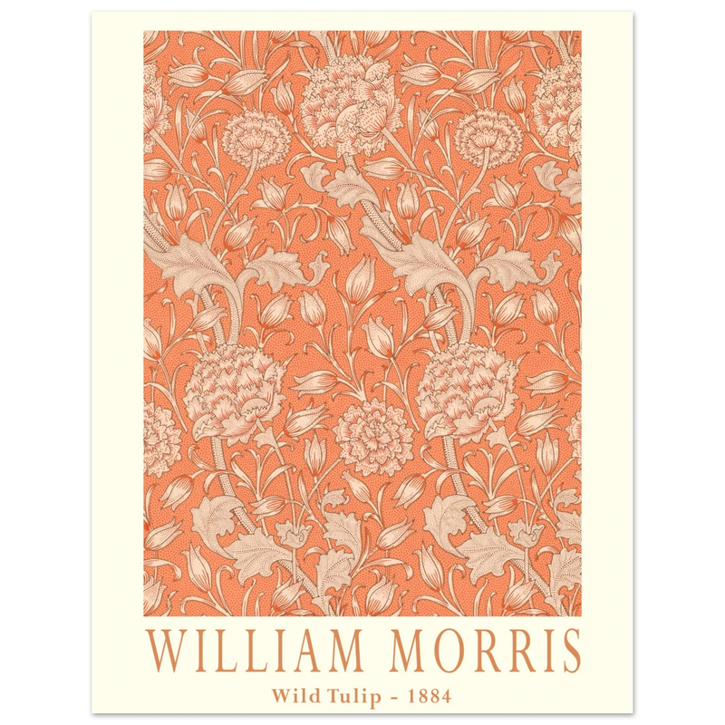William Morris Wild Tulip.