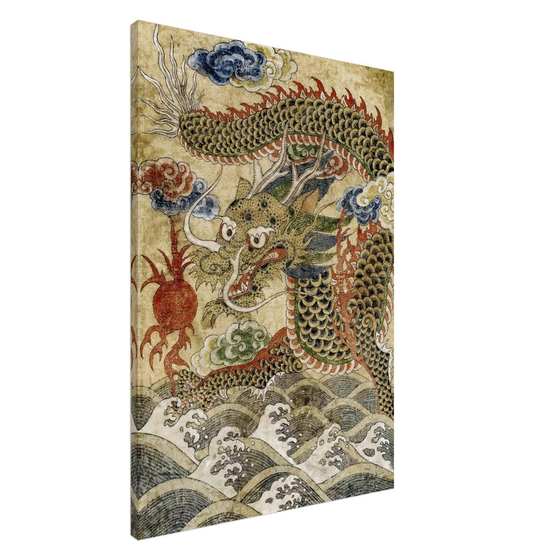 Dragon Anonymus painting XIX Century.