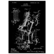 vintage microscope patent by J H Ford.