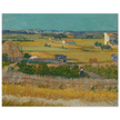 The harvest by Vincent Van Gogh