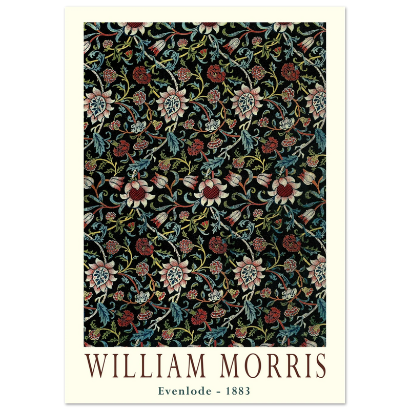 William Morris Evenlode 1883.