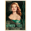 Affair in Trinidad movie poster.