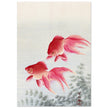 Two veiltail goldfish by Ohara Koson