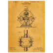 Dynamo electric machine patent by D M Bliss.
