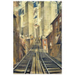 The Soul of the Soulless City New York - an Abstraction by Christopher Richard Wynne Nevinson.