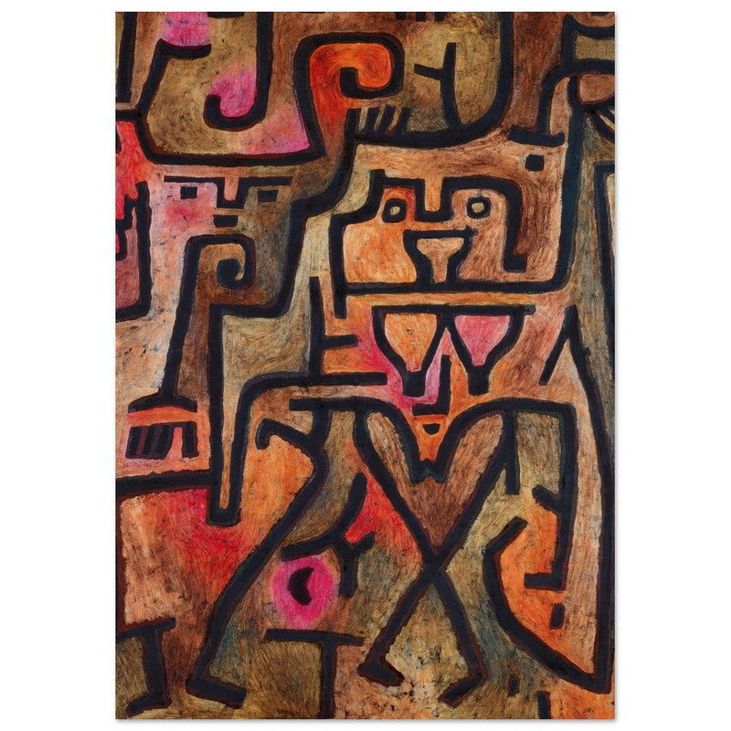 Paul Klee Forest Witches ( Wald Hexen )