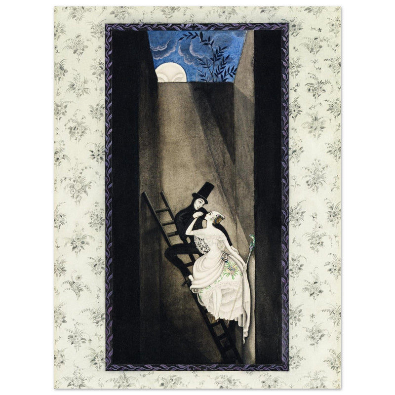 Kay Nielsen and his illustration to The Shepherdess and the Chimney Sweeper.