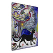 Imaginary Bird and Black Panther by Wassily Kandinsky