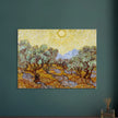 Olive Trees by Vincent Van Gogh