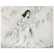 Louis Icart Wisteria (La Glycine)