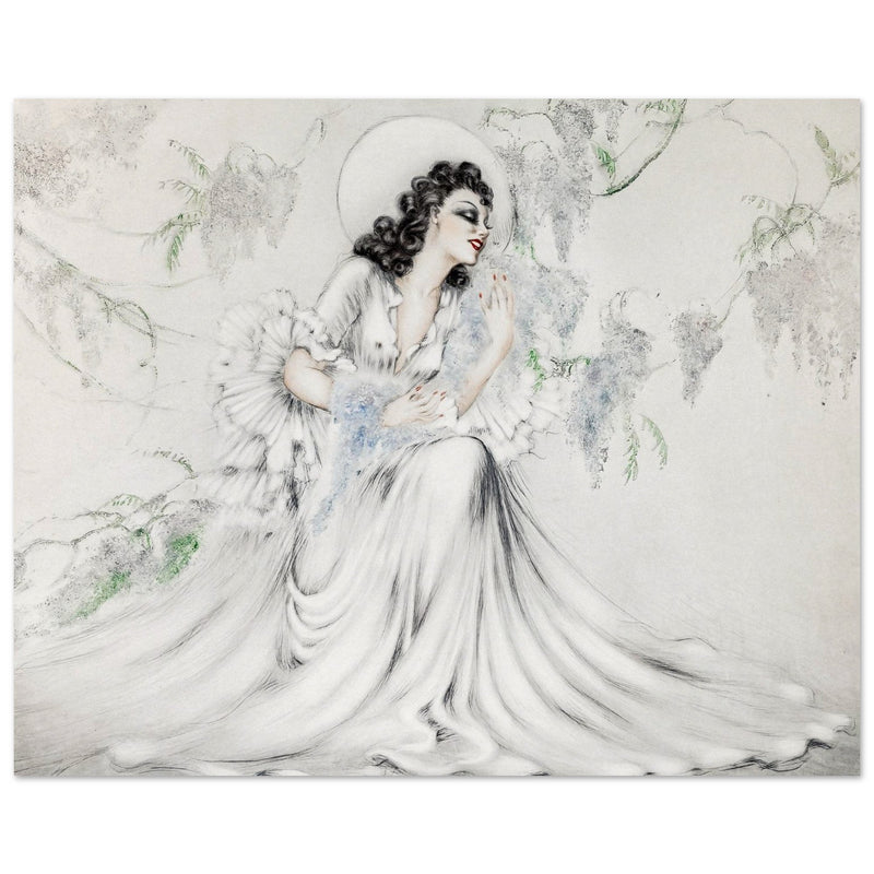 Louis Icart Wisteria (La Glycine)