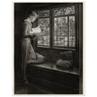 The Eve of Saint Mark –  by Will Hicok Low, illustration for John Keats’ Odes and Sonnets (1887)