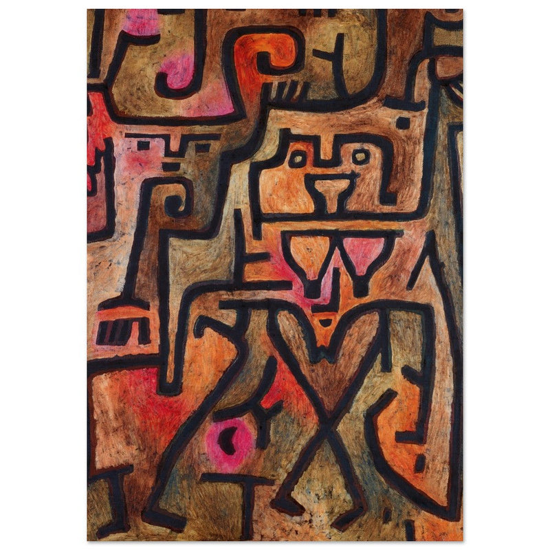 Paul Klee Forest Witches ( Wald Hexen )