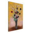 Odilon Redon painting Vase of Flowers