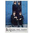 The Beatles Royal Command concert London Palladium Venue. Vintage music poster reproduction.