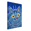 Cat Gouache by Louis Wain.