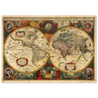 Nova Totius Terrarum Orbis Geographica ac Hydrographica Tabula by Henricus Hondius