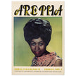 Aretha Franklin concert poster. Performance at Portland Coliseum 1968.