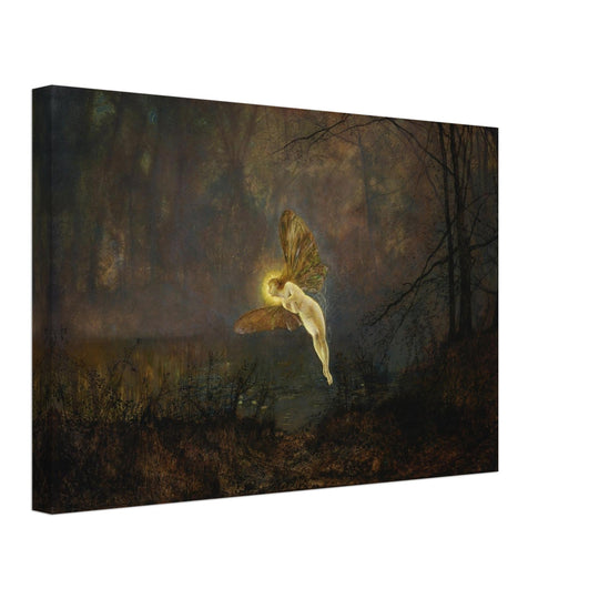 John Atkinson Grimshaw painting Midsummer Night or Iris