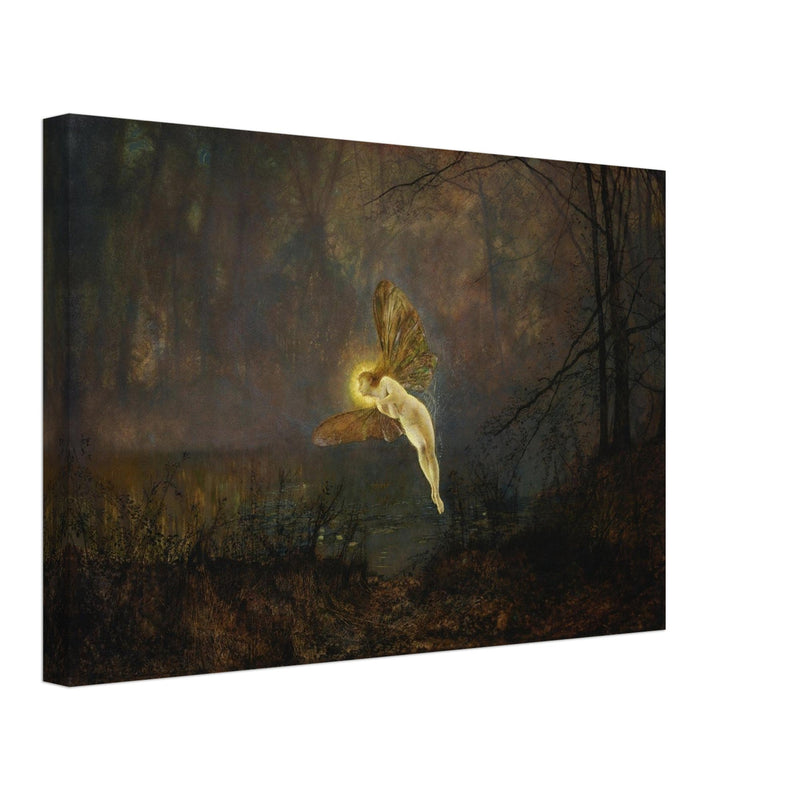 John Atkinson Grimshaw painting Midsummer Night or Iris