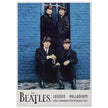 The Beatles Royal Command concert London Palladium Venue. Vintage music poster reproduction.
