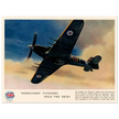 Hurricane Fighters Rule the Skies vintage print reproduction