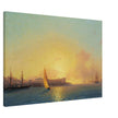 Ivan Aivazovsky  painting Grafskaya wharf, Sebastopol Crimea