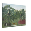 Henri Rousseau The Waterfall painting