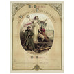 In defence of the Union and the Constitution vintage poster.