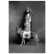 Red Cross nurse with dog poster reproduction by Harris & Ewing 1915-1918