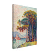 Paul Signac Antibes (la pinede) Pine trees painting
