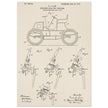 Steering Gear for vehicles patent illustration.
