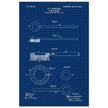 Toothbrush patent illustration by H E Sandiford.