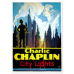 City Lights Charlie Chaplin movie poster.